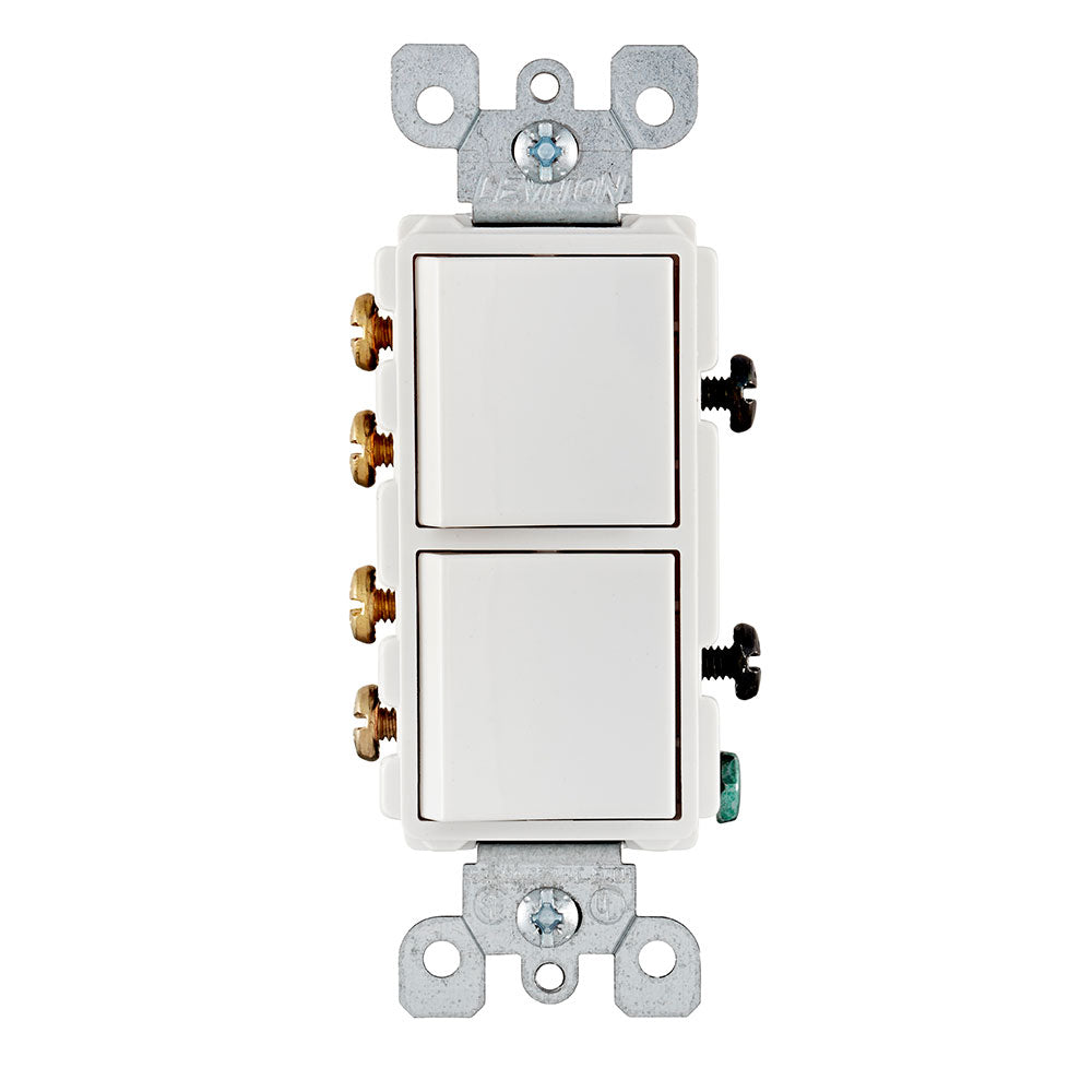 2x 3-Way Decora Switch