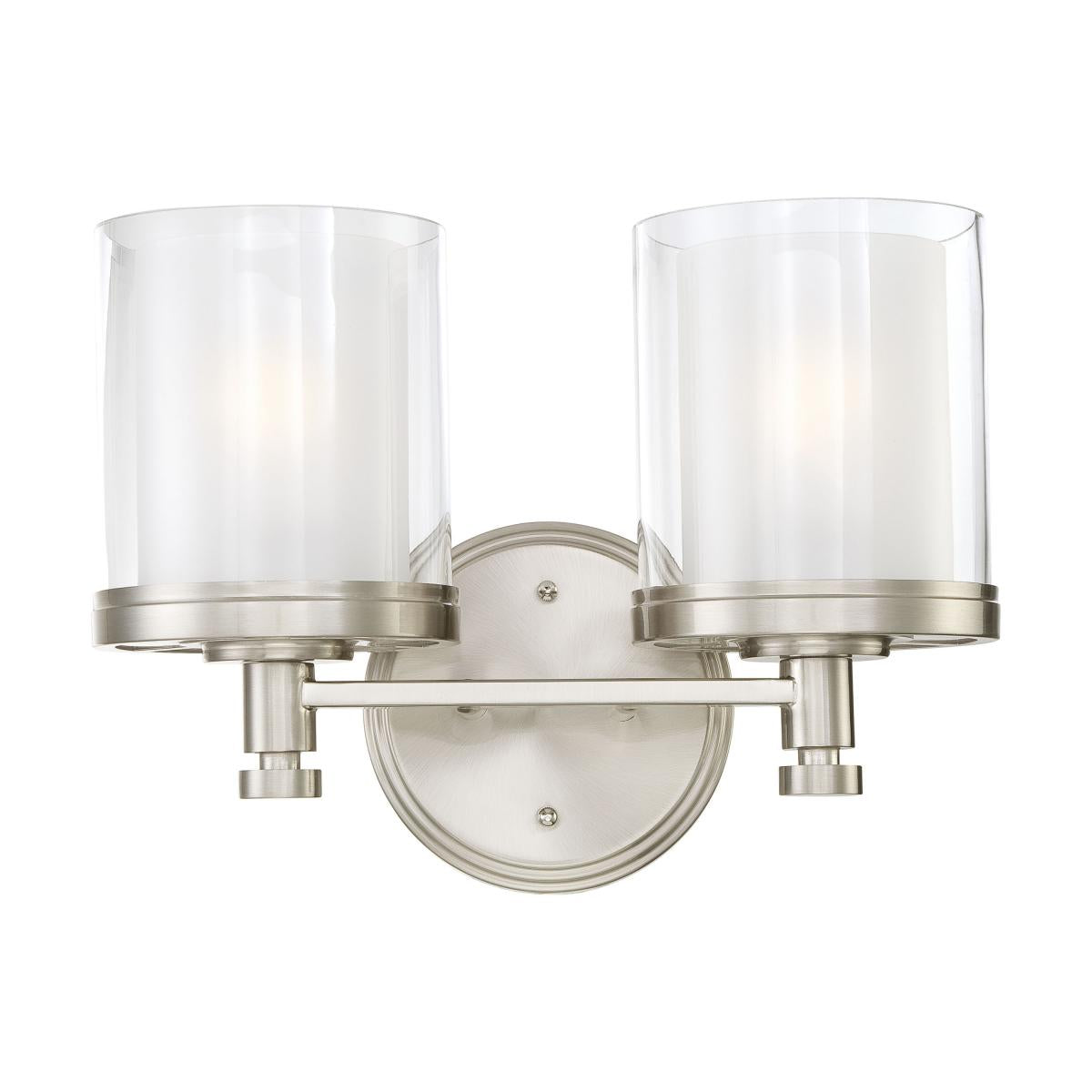 Decker 2 Light Vanity