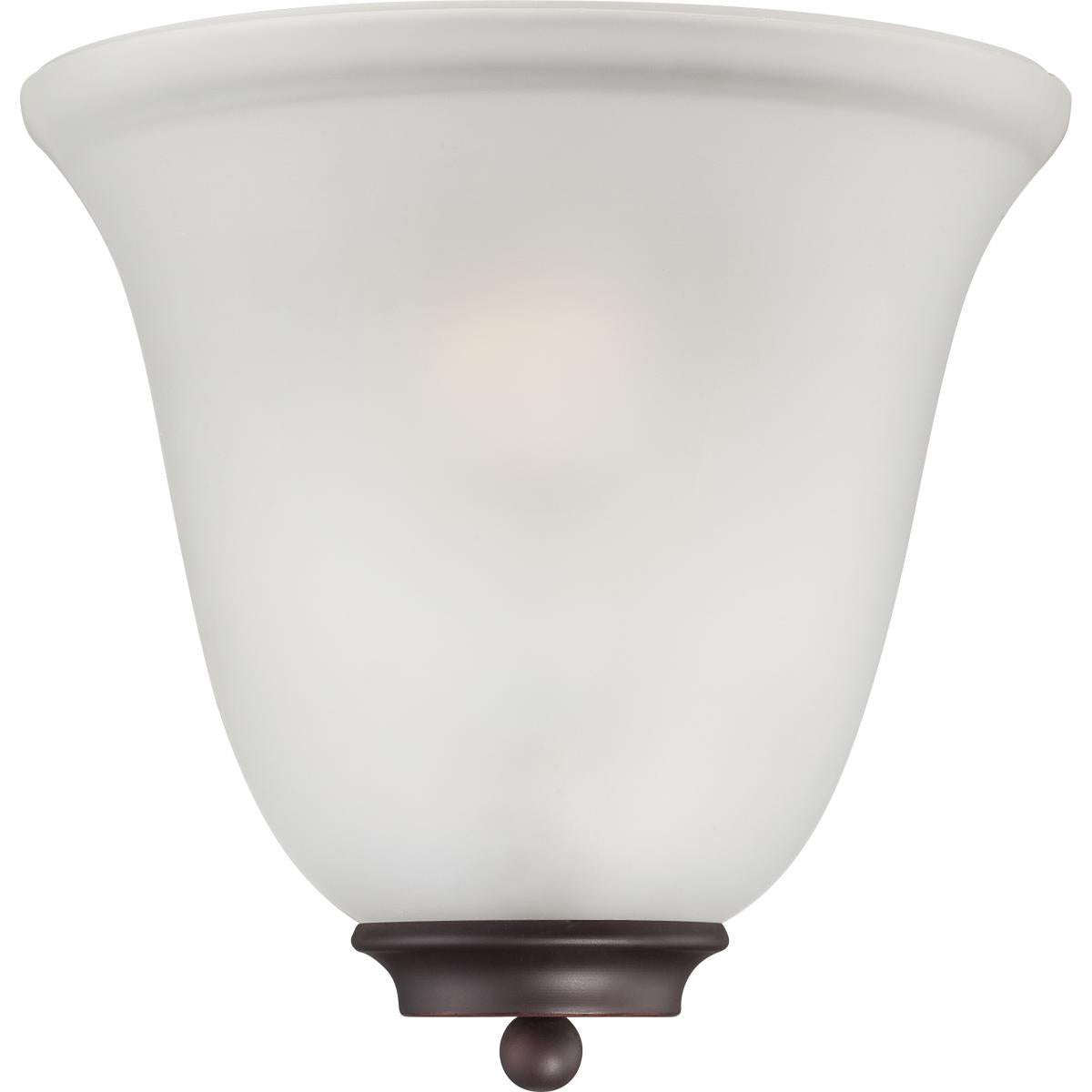 Empire Frosted Sconce