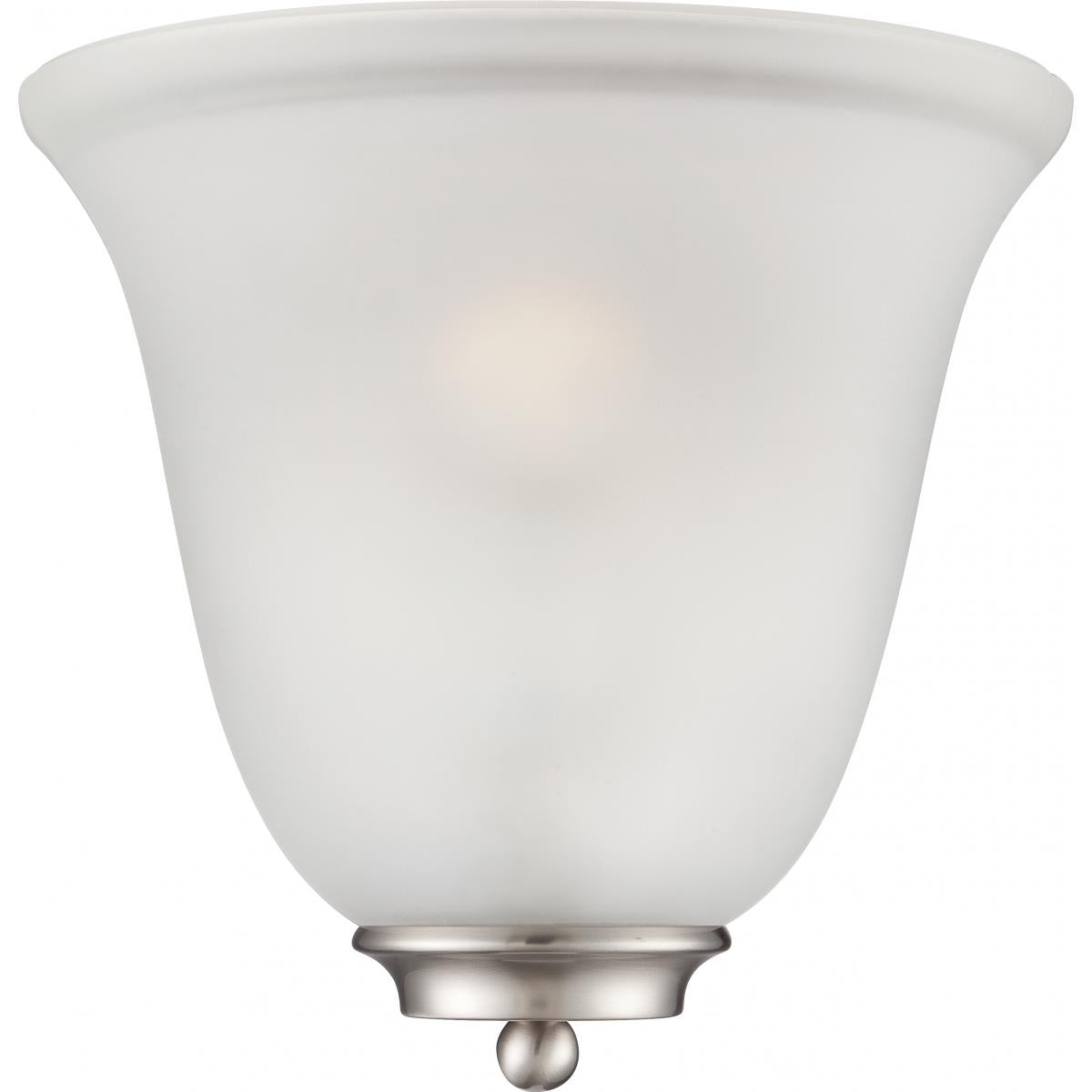 Empire Frosted Sconce