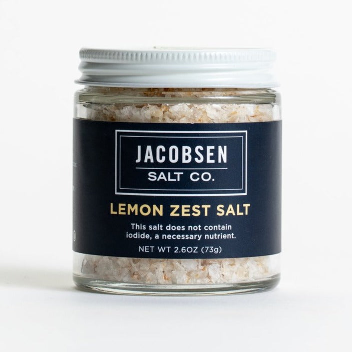 Lemon Zest Salt