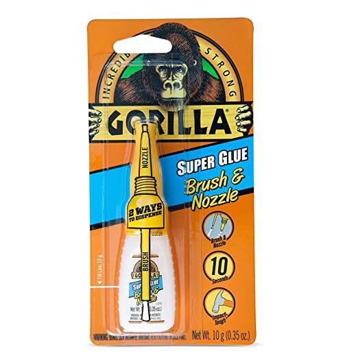 Super Glue Brush & Nozzle 10g