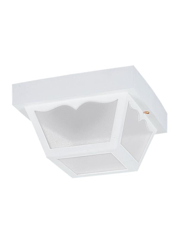 Small Square Ceiling Fixture