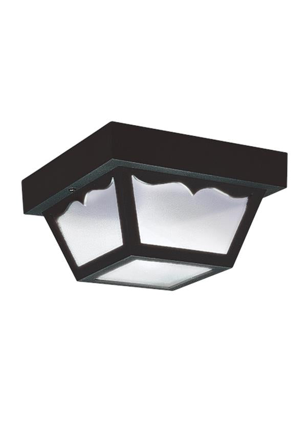 Small Square Ceiling Fixture