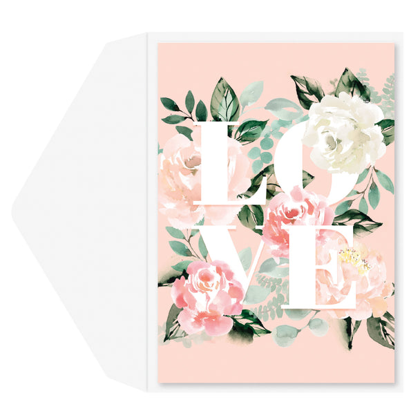Love Engagement Card