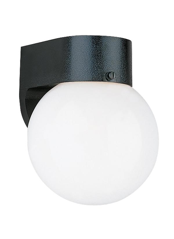 Outdoor Globe Sconce