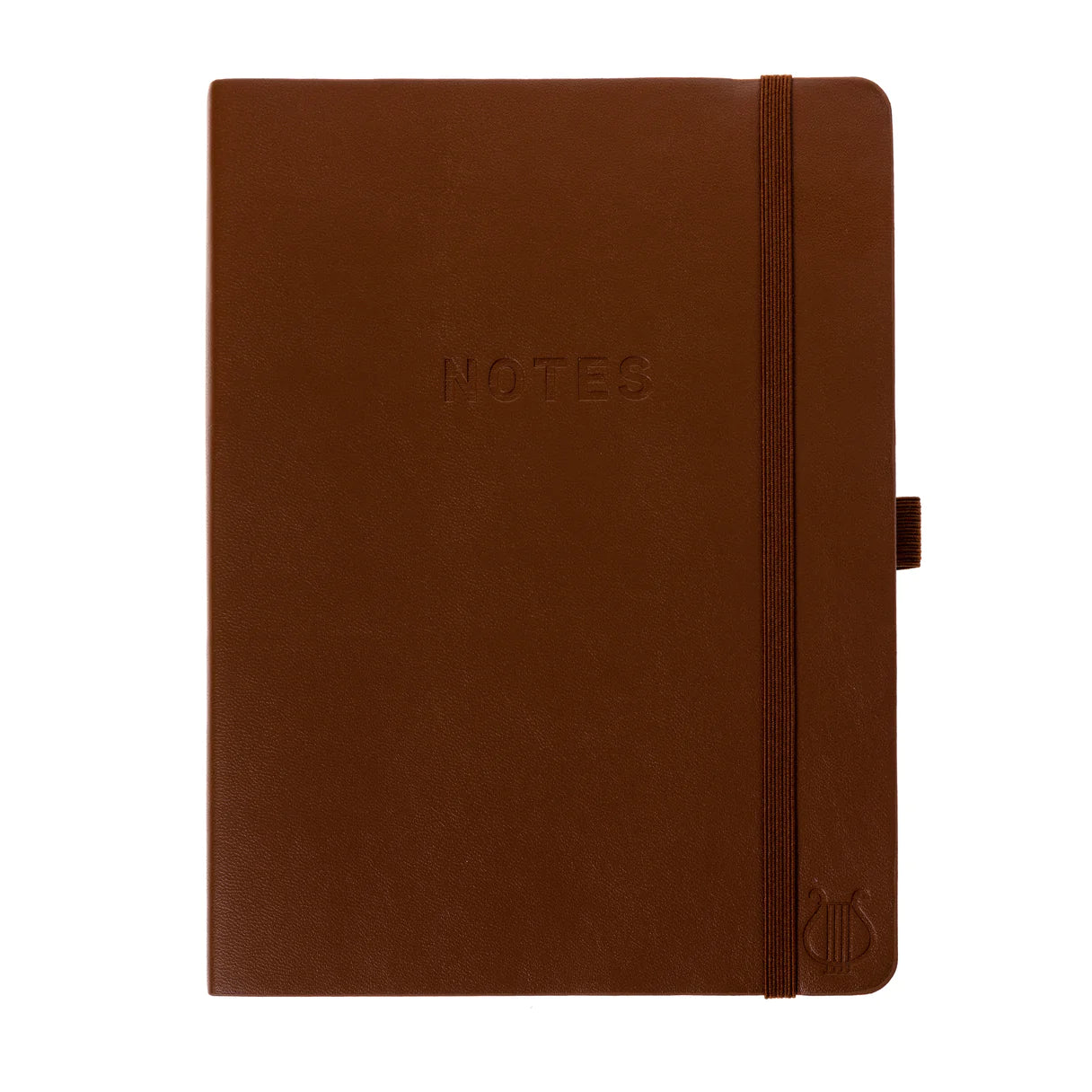 6x8 Brown Leather Journal