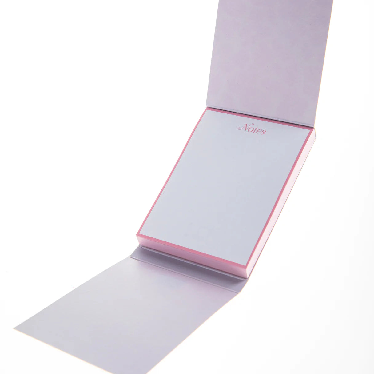 Pink Leopard Pocket Note
