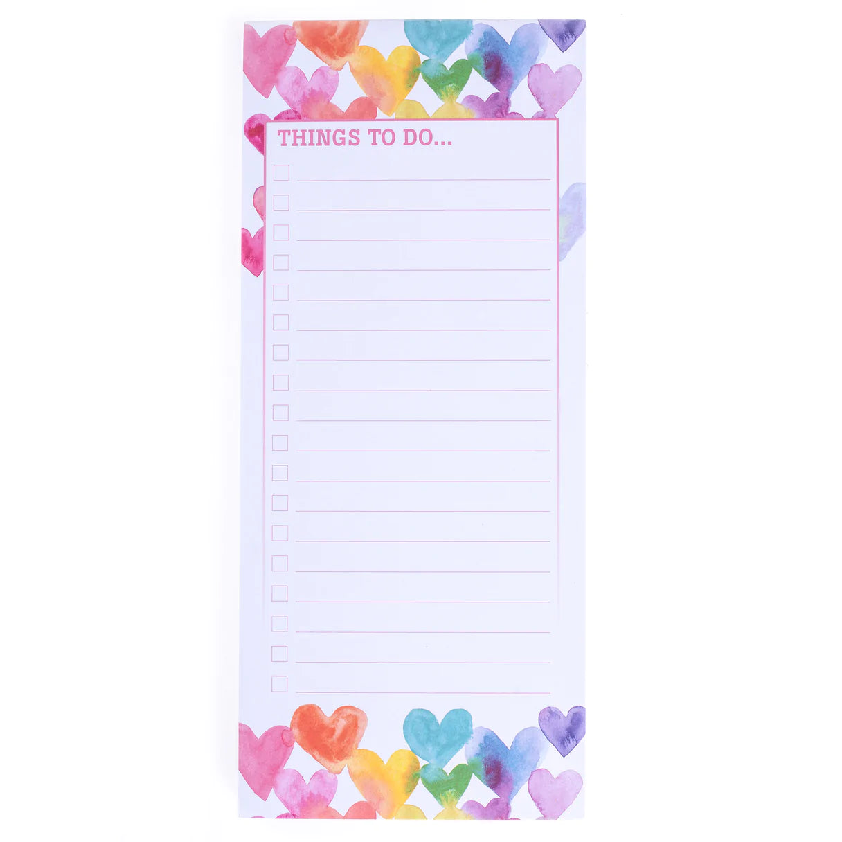 Love In Color Magnetic Notepad