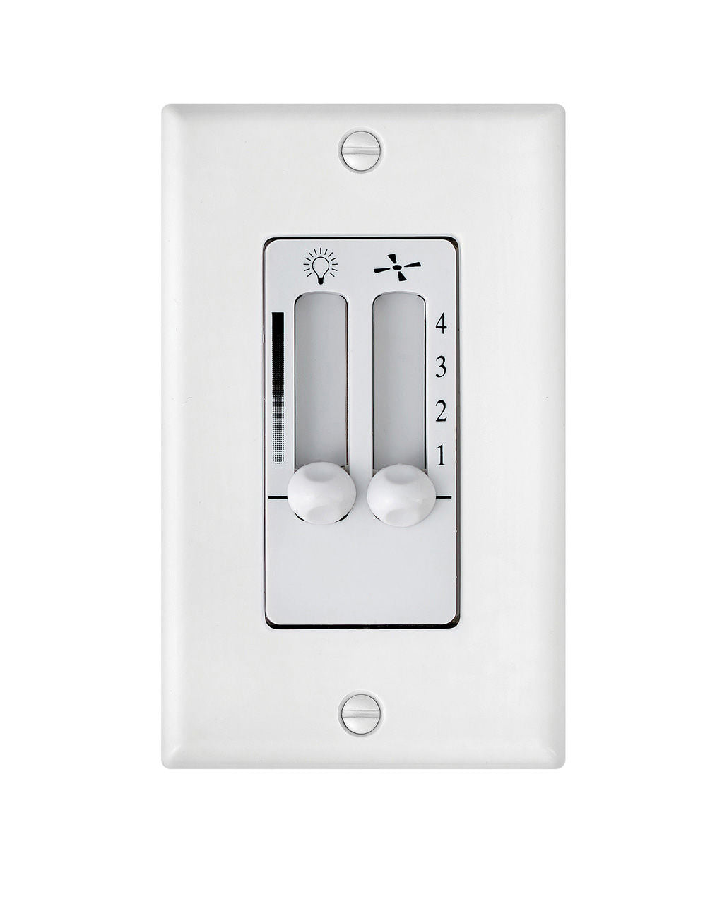 4-Speed Dual-Slide Fan Control
