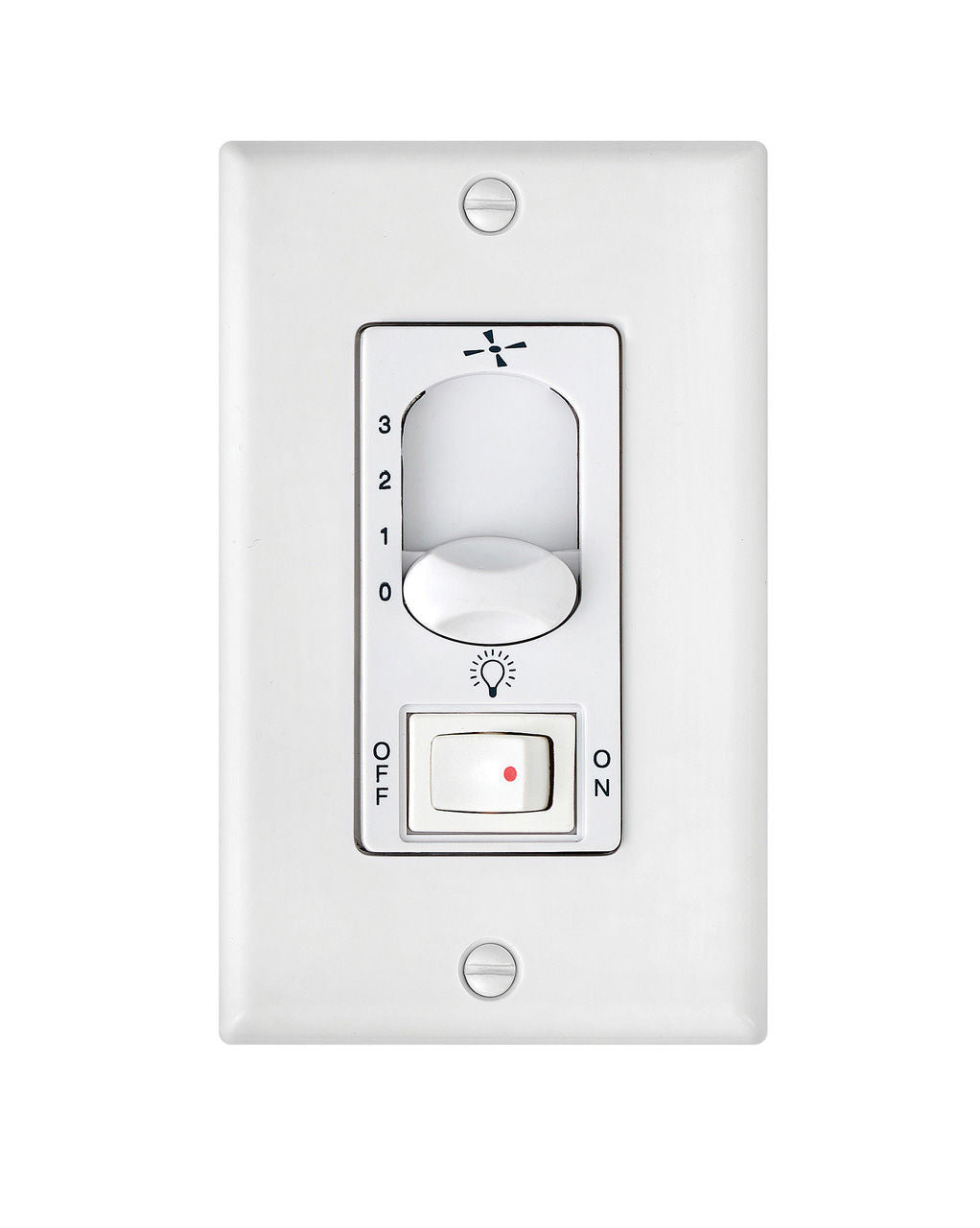 3-Speed & On/Off Fan Control
