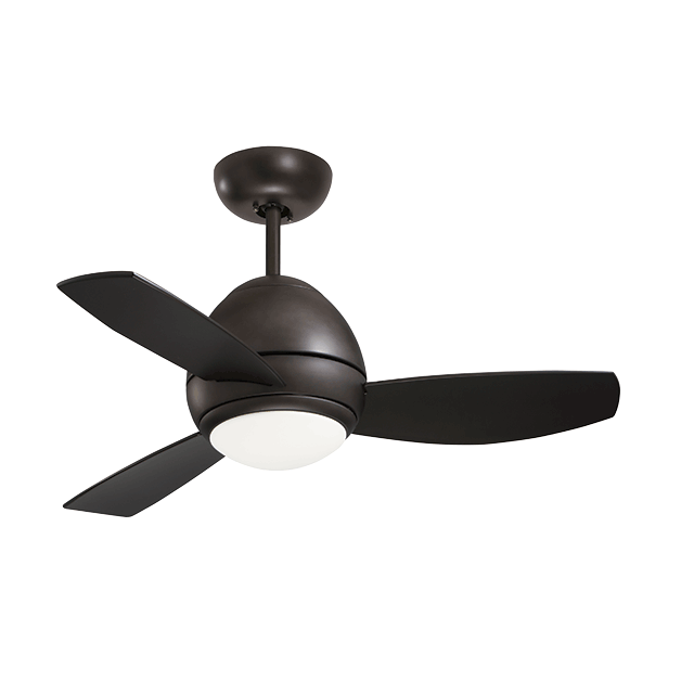 44" Emerson Curva LED Indoor/Outdoor Ceiling Fan