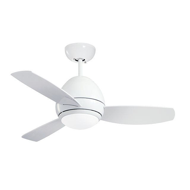 44" Emerson Curva LED Indoor/Outdoor Ceiling Fan
