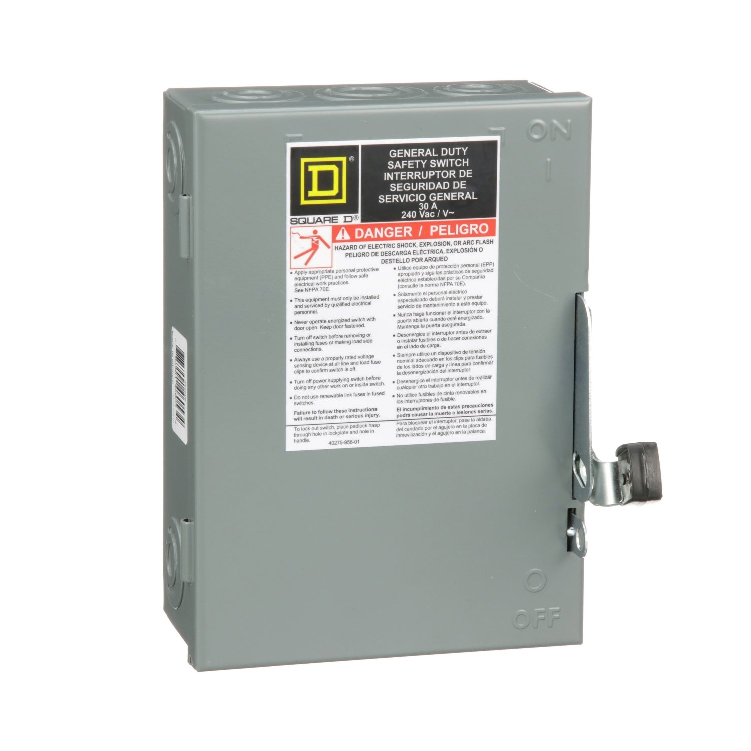 30A Safety Switch - D321N