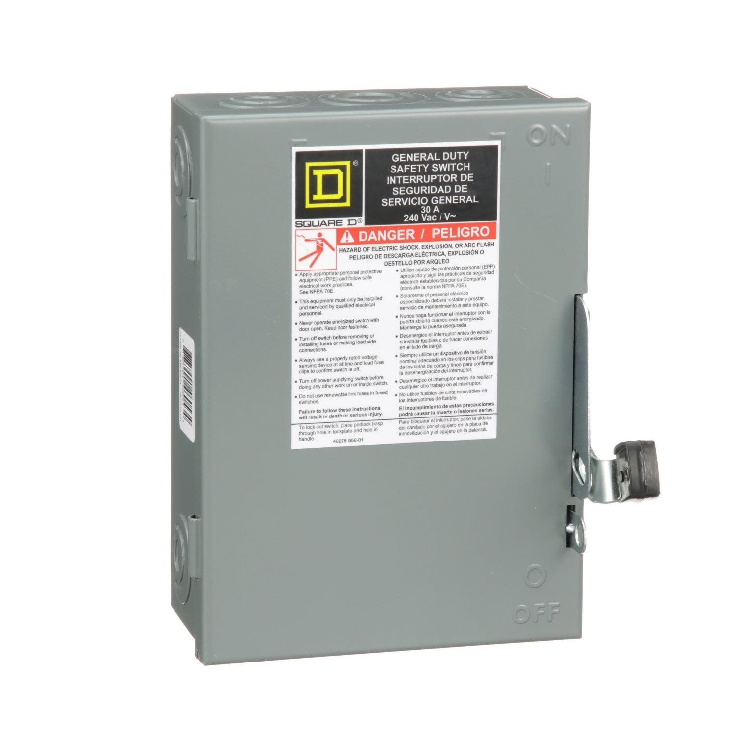 30A Safety Switch - D221N