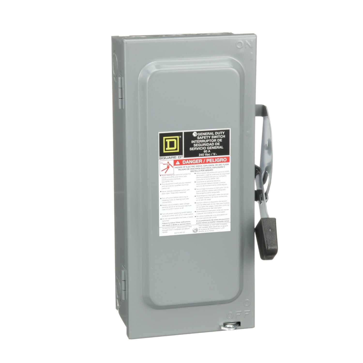 60A Safety Switch - D222N
