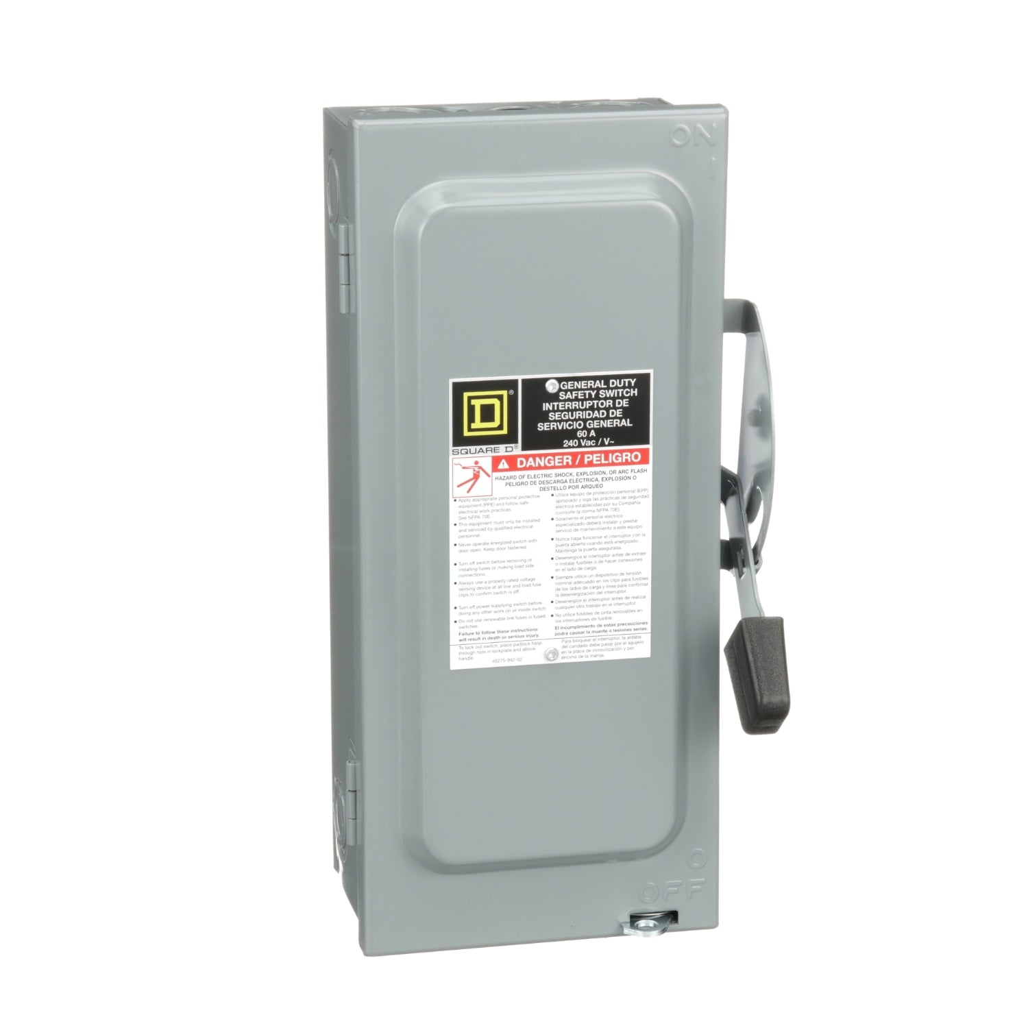 60A Safety Switch - D322N