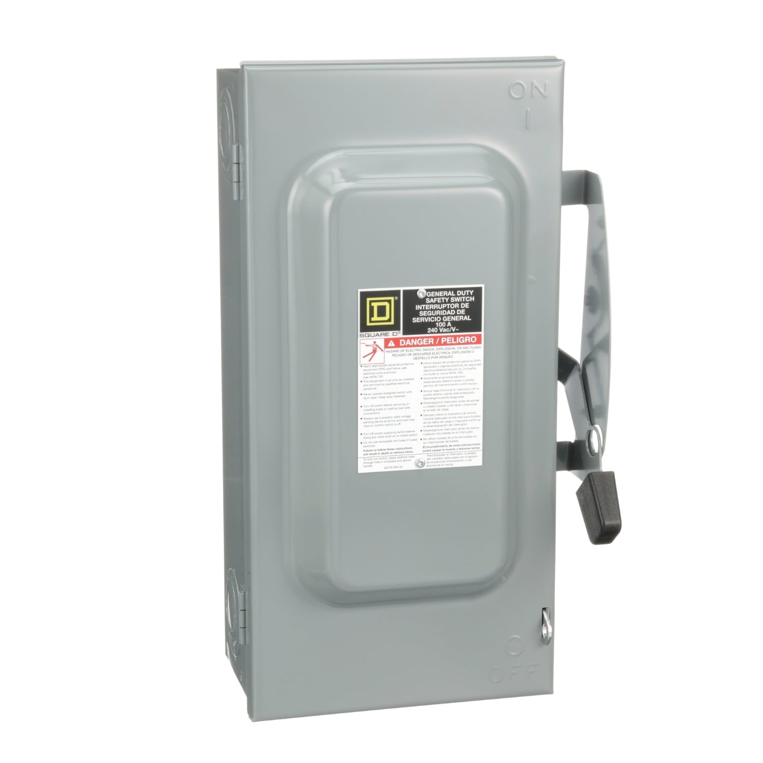 100A Safety Switch - D323N