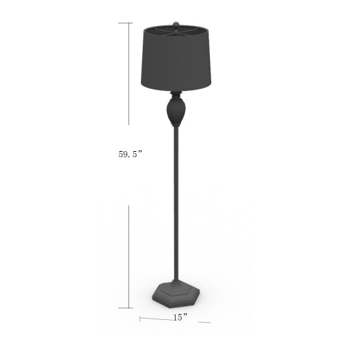 59" Eburne Standing Lamp