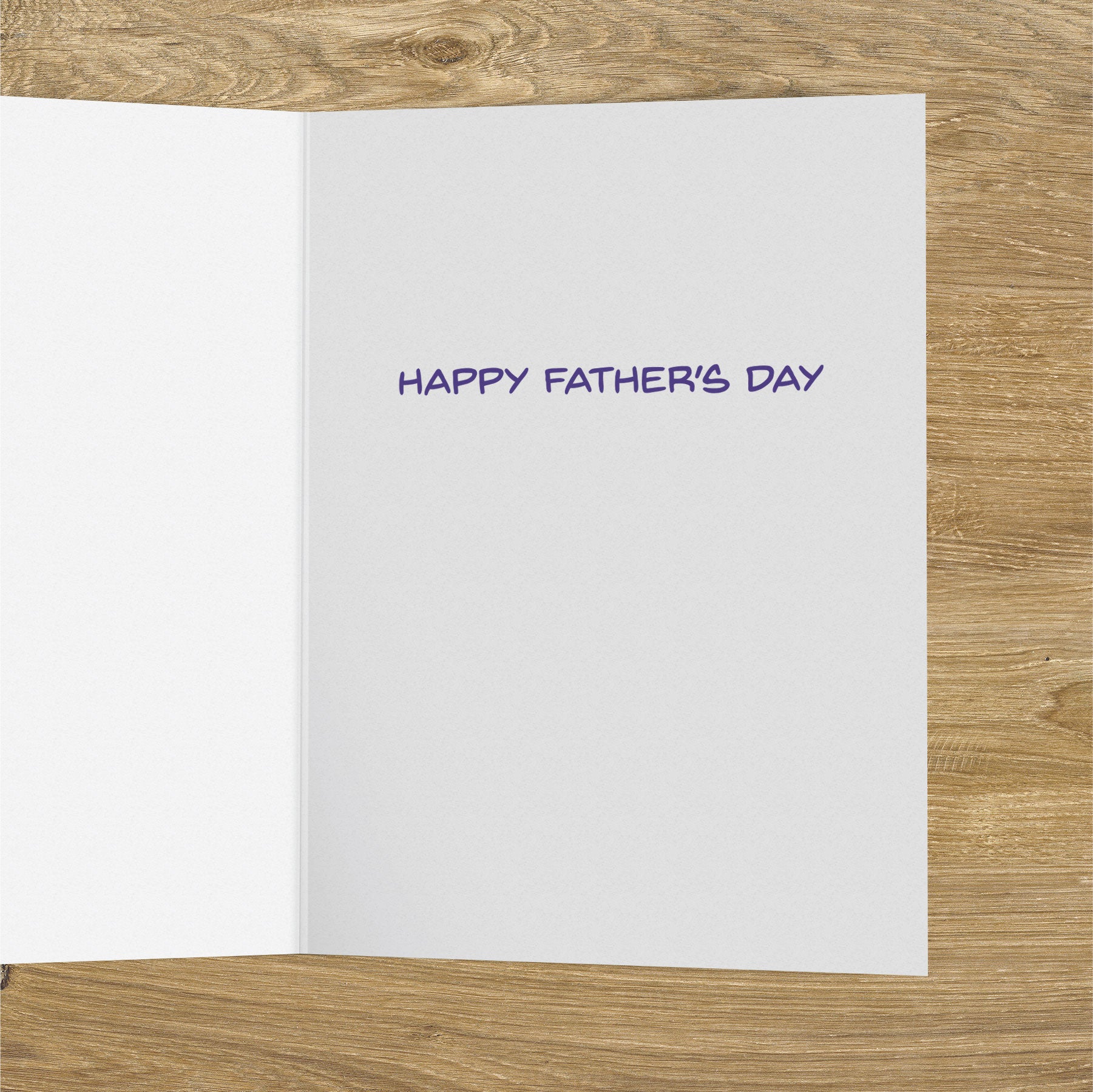 Lemoncello Fathers Day Card- Lost