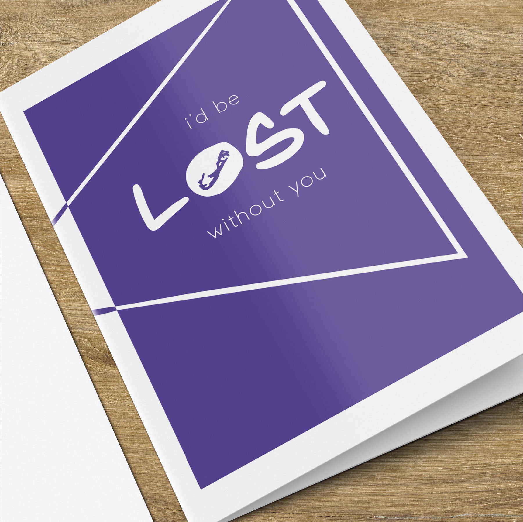 Lemoncello Fathers Day Card- Lost