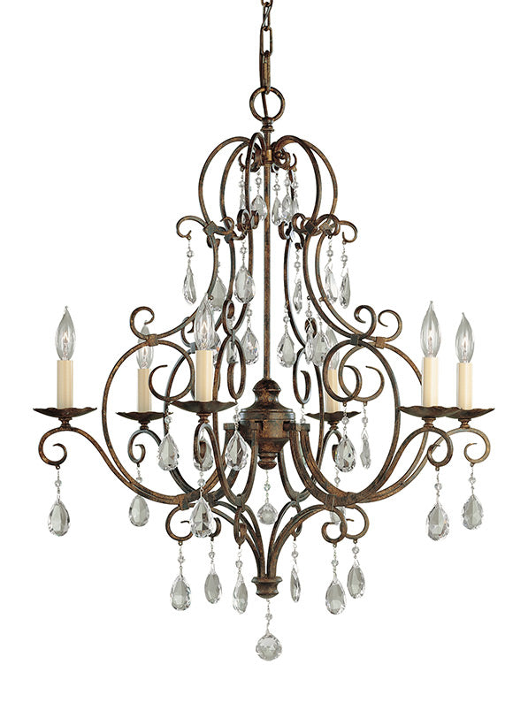 Chateau Small Chandelier