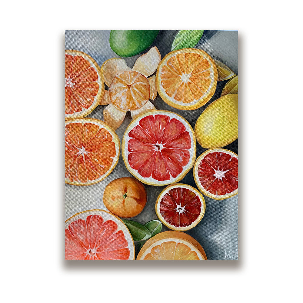 11"x14" Giclee Print - Fruta