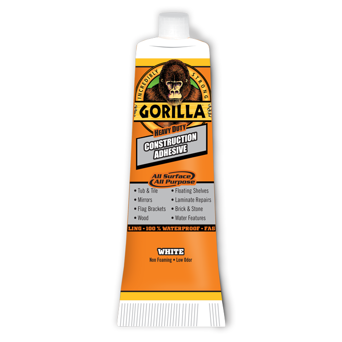 Gorilla Construction Adhesive 2.5oz