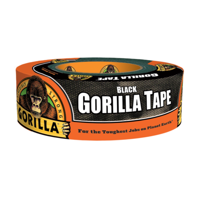 Gorilla Tape - Black 35Yd