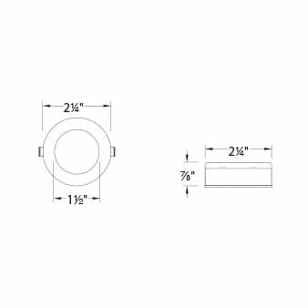 LED87 Puck Light