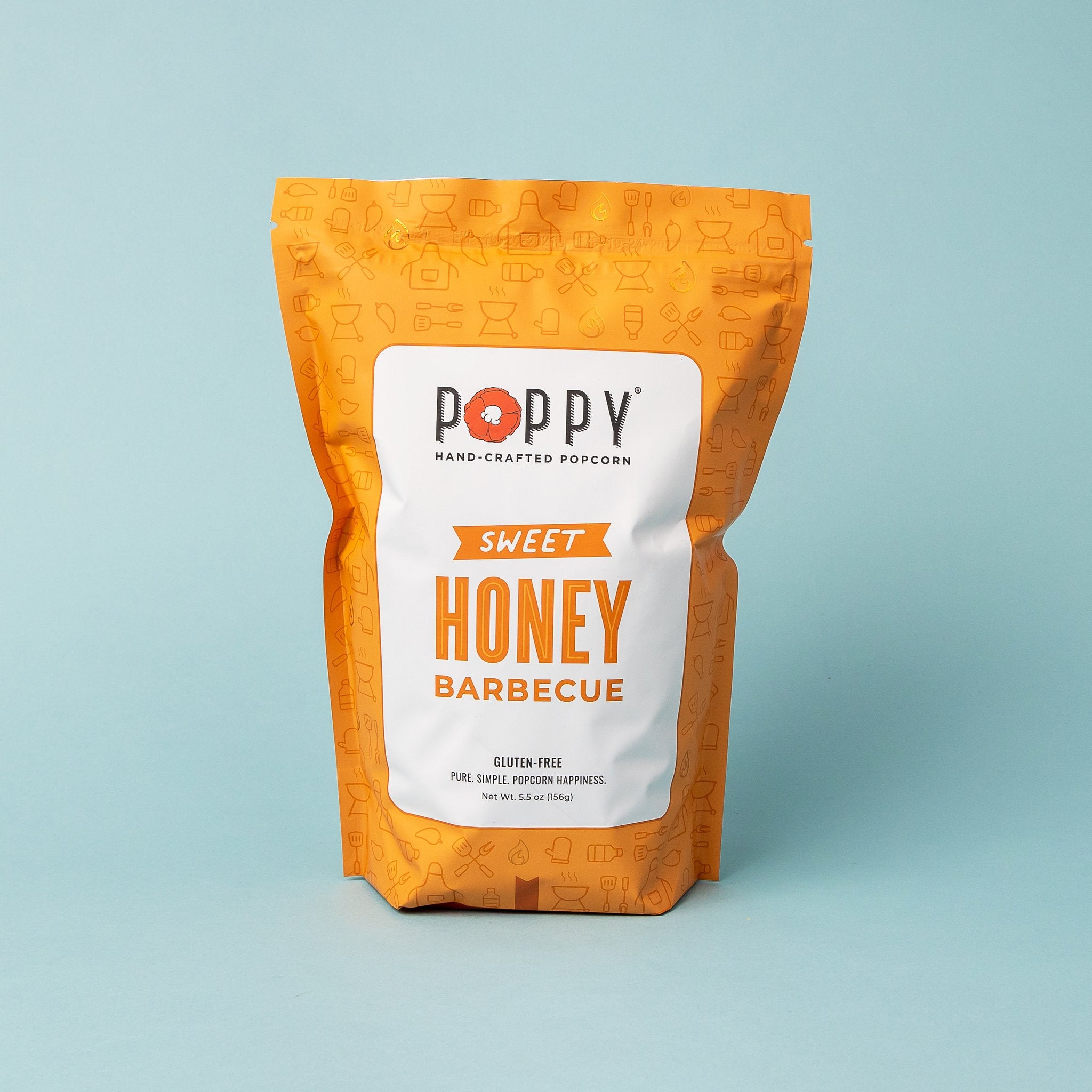 Sweet Honey BBQ Popcorn Bag