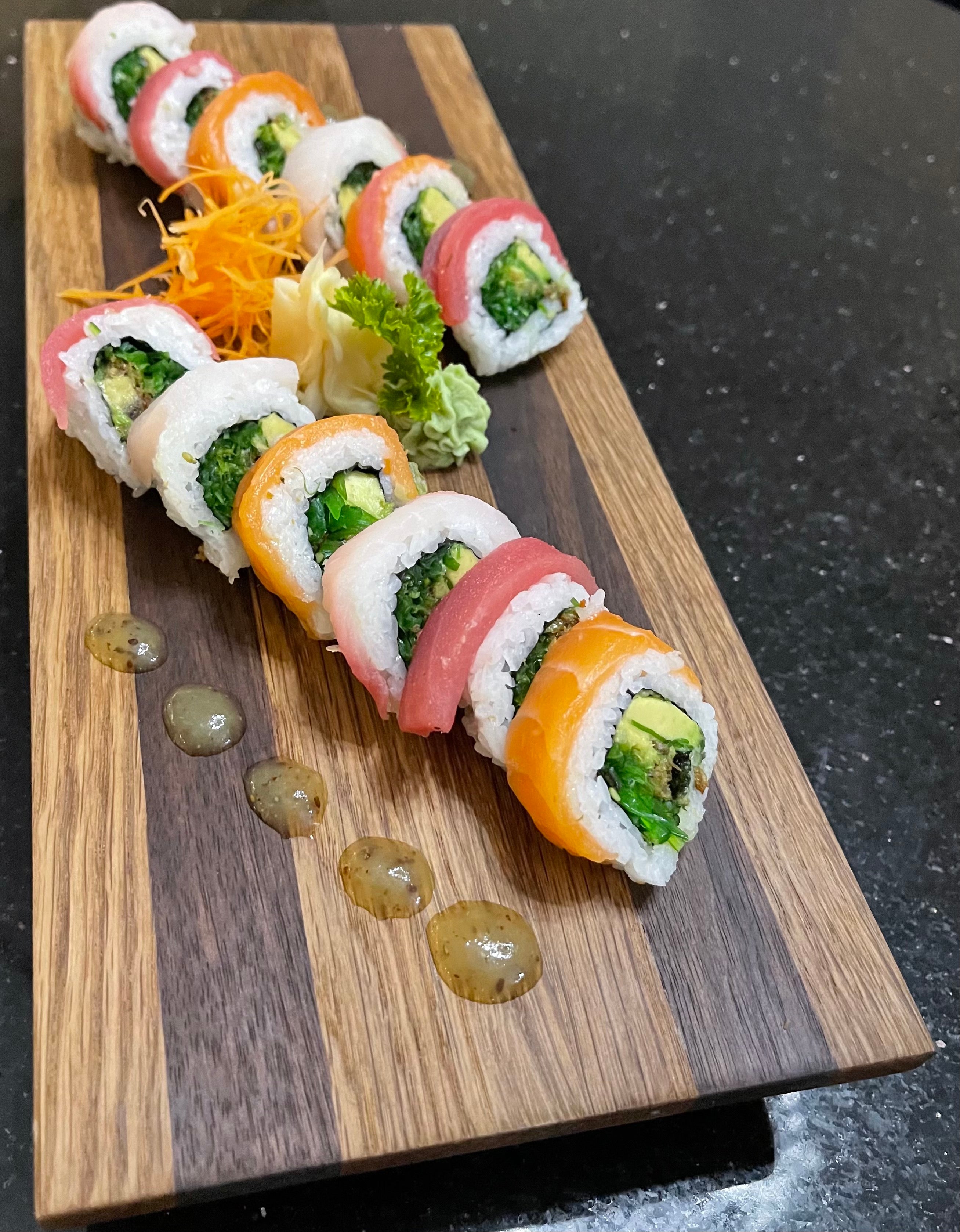 Sushi Set & Server