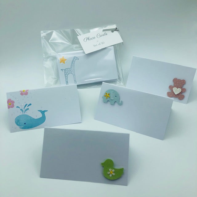 Place Card Pack - Baby