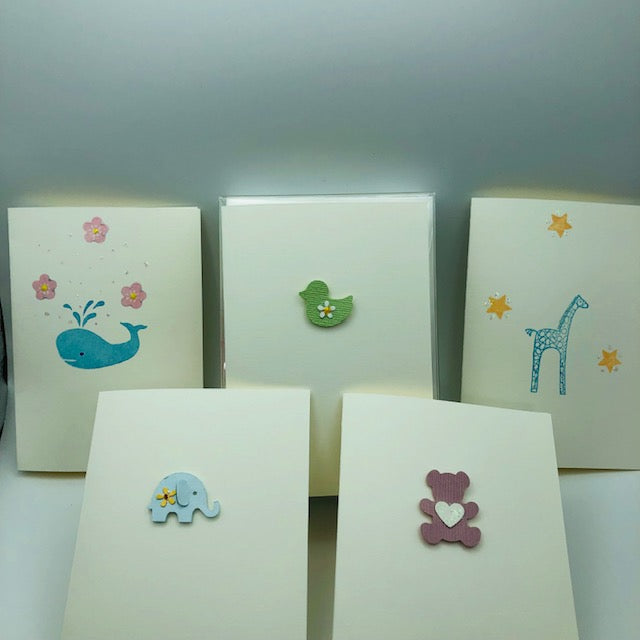 Folded Note Card Pack - Kids