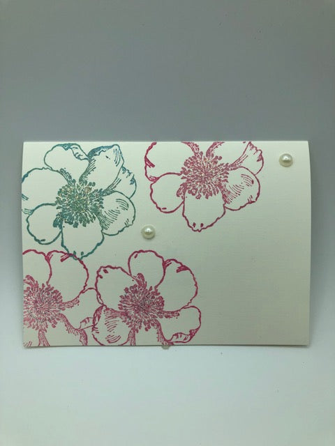 Folded Note Card - General