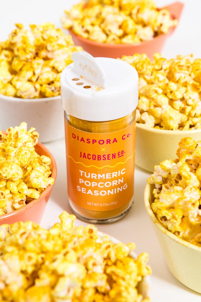 Tumeric Popcorn Seasoning