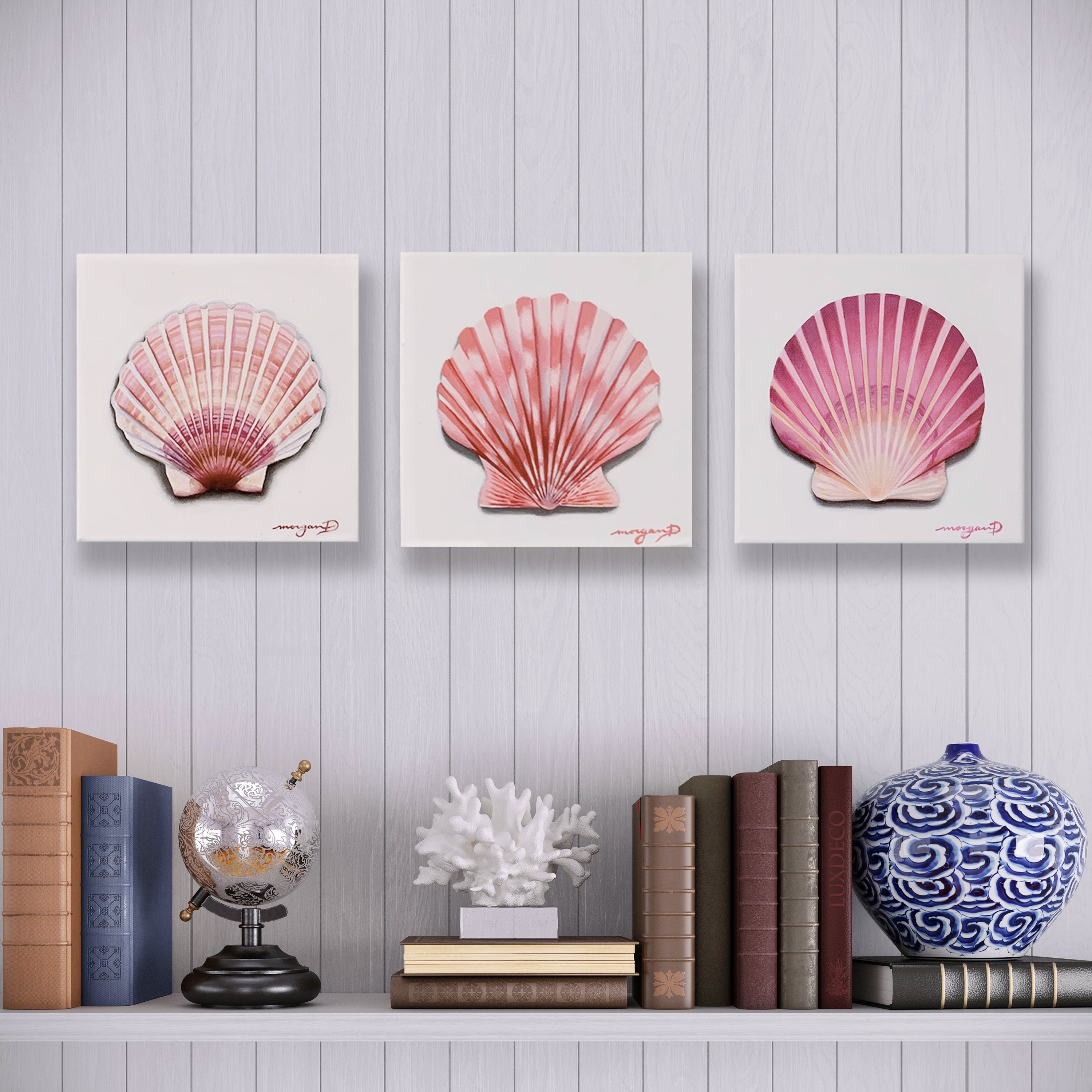Mini Seashell Paintings