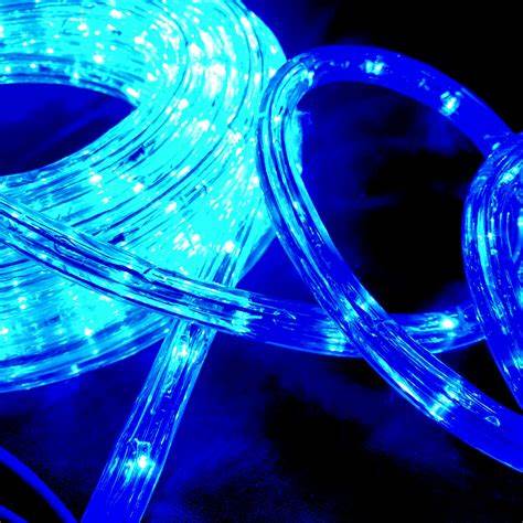 LED Blue Rope Light