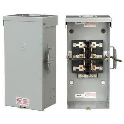 GE 100A Transfer Switch