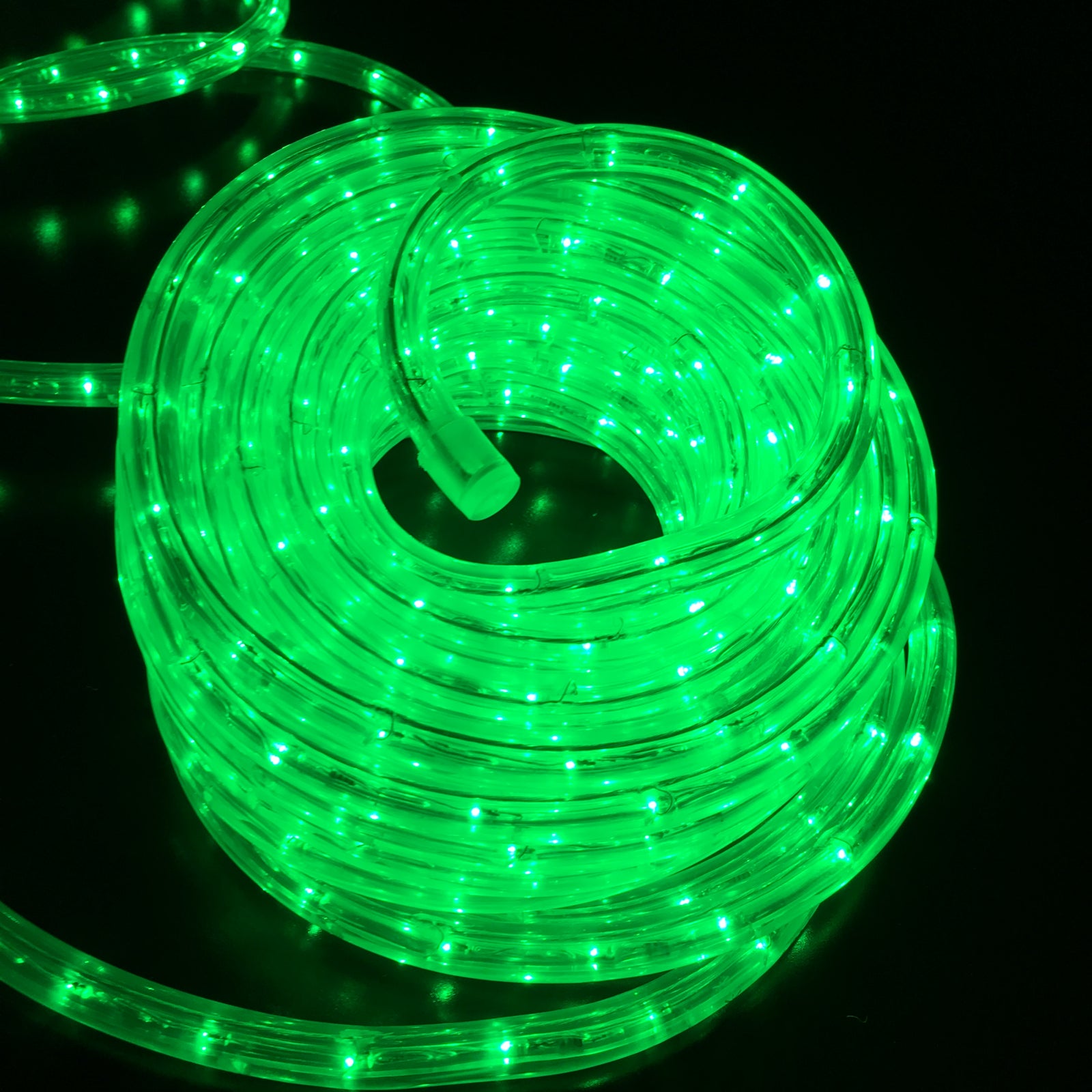 LED Green Rope Light
