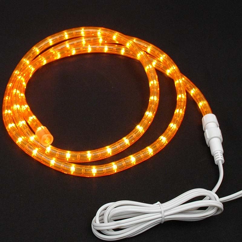 LED Amber Rope Light