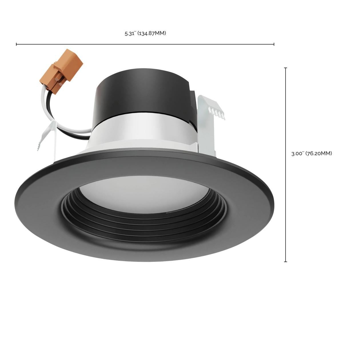 4'' LED Retrofit Trims - 5CCT