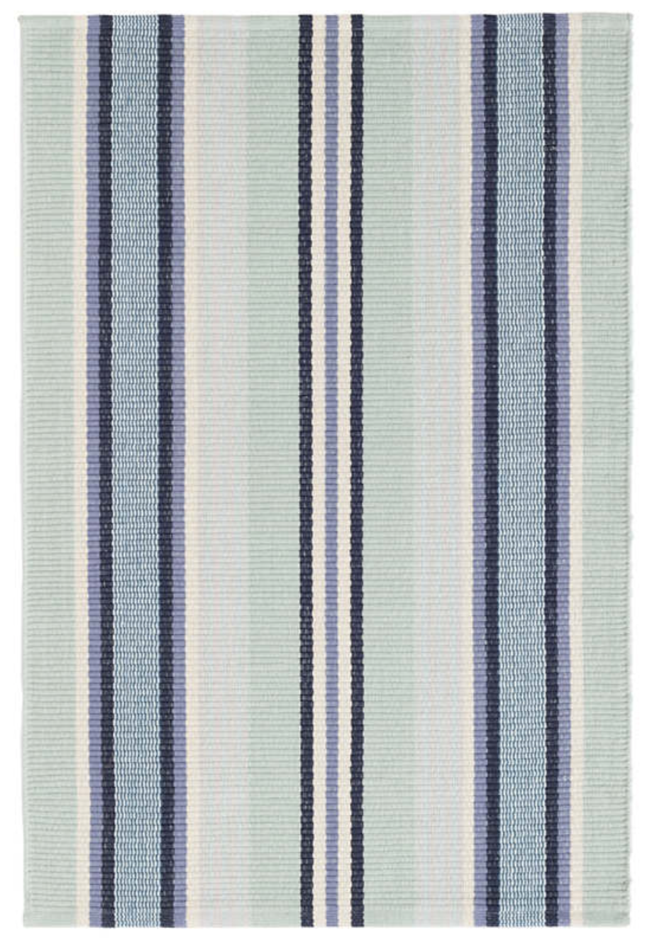 Barbados Stripe Cotton Rug
