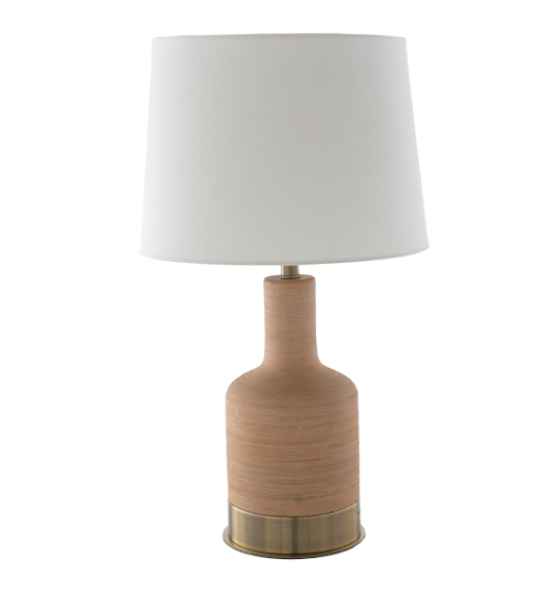 Brae Table Lamp - Beige