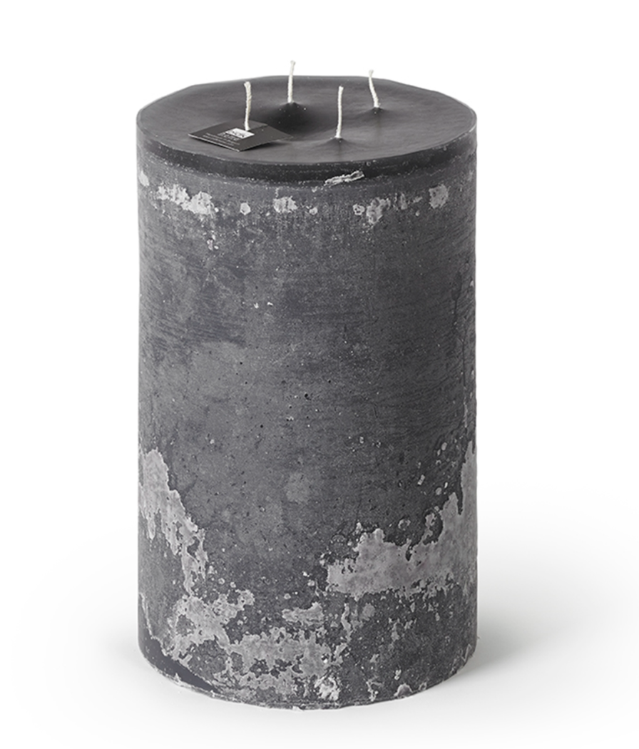 4-Wick Super Outdoor Candle - Anthracite