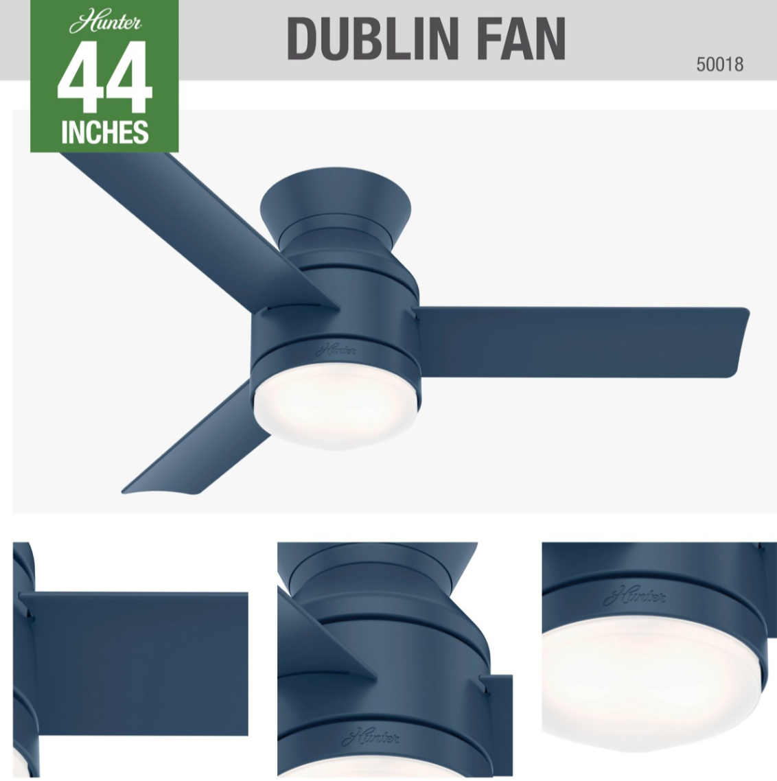 44" Dublin Fan