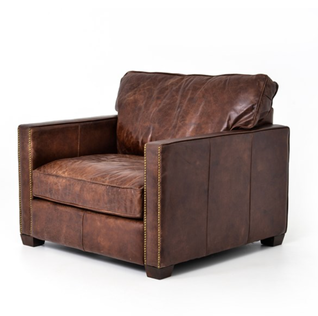 Larkin Club Chair - Cigar