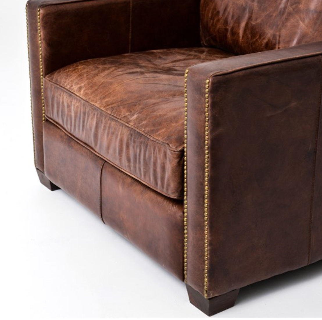 Larkin Club Chair - Cigar