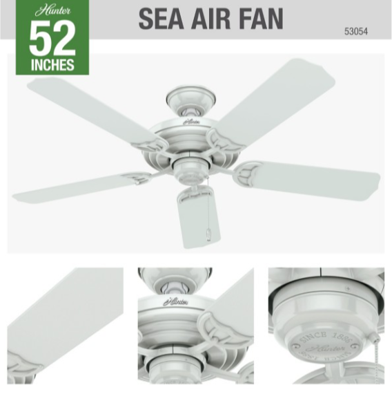 52" Sea Air Fan