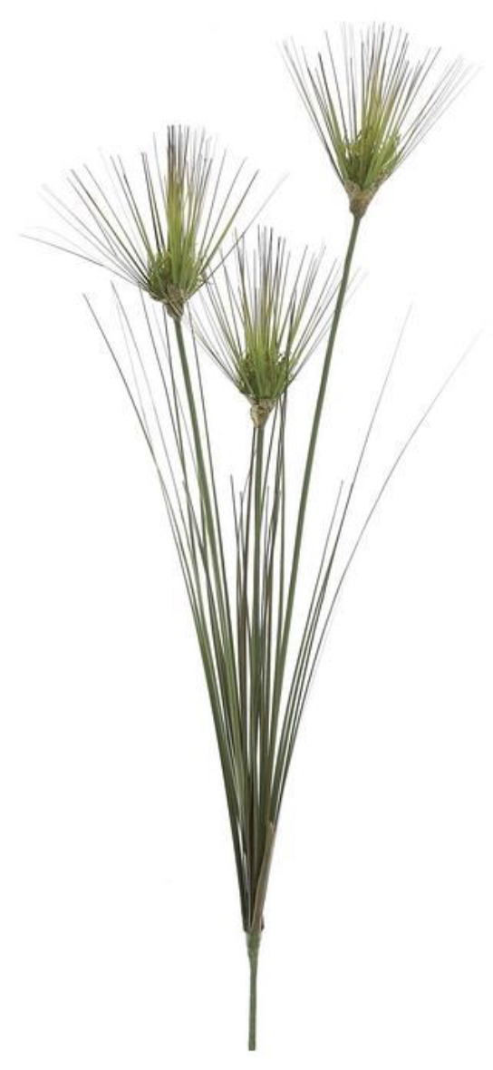 28.5" Grass Bloom x3 - Green